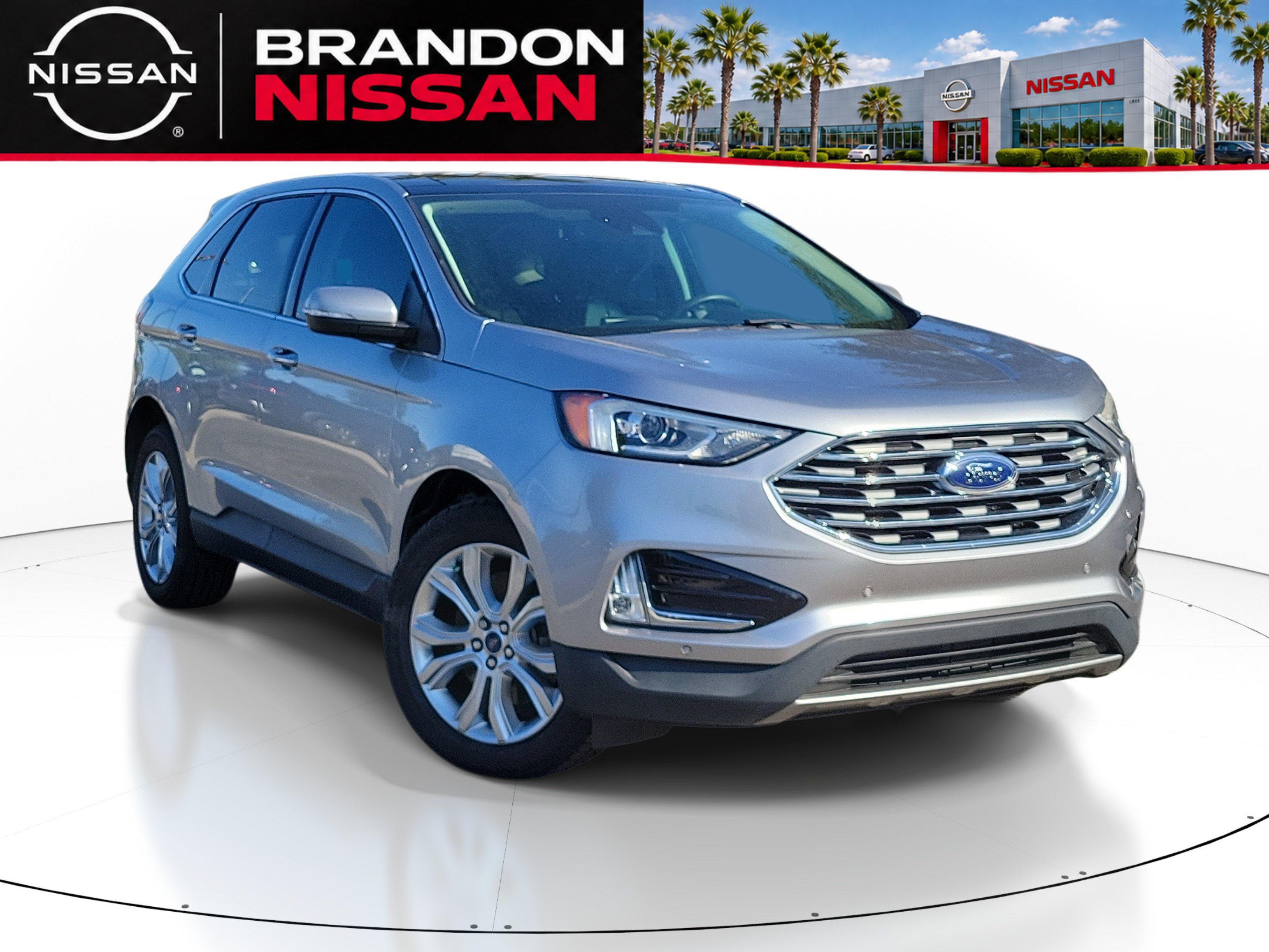 Used 2022 Ford Edge Titanium AWD/4WD video 1