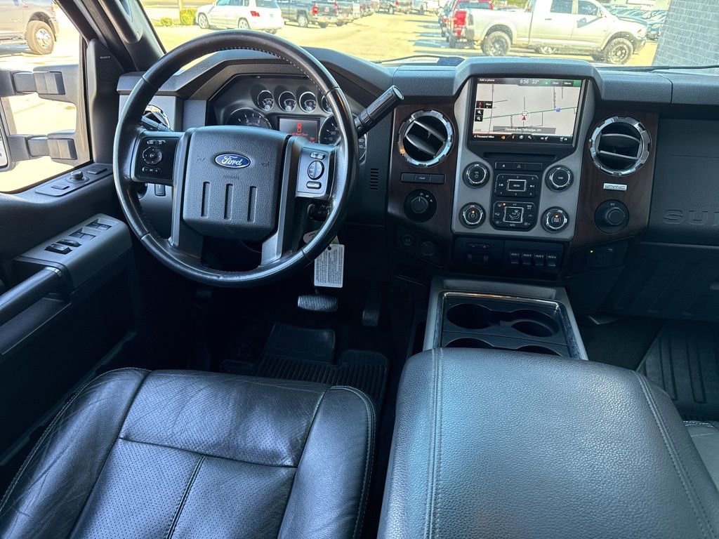 Used 2016 Ford F350 Lariat w/ Lariat Ultimate Package image 12