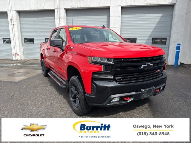 Used 2019 Chevrolet Silverado 1500 LT Trail Boss