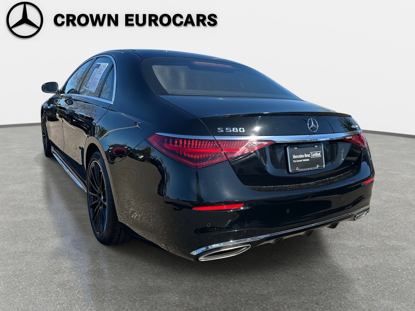 Certified 2025 Mercedes-Benz S 580 4MATIC Sedan image 9