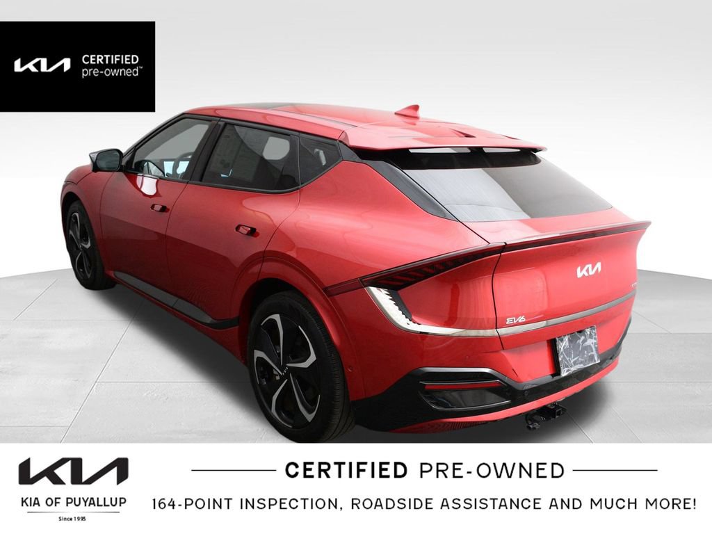 Certified 2024 Kia EV6 GT-Line AWD/4WD image 8