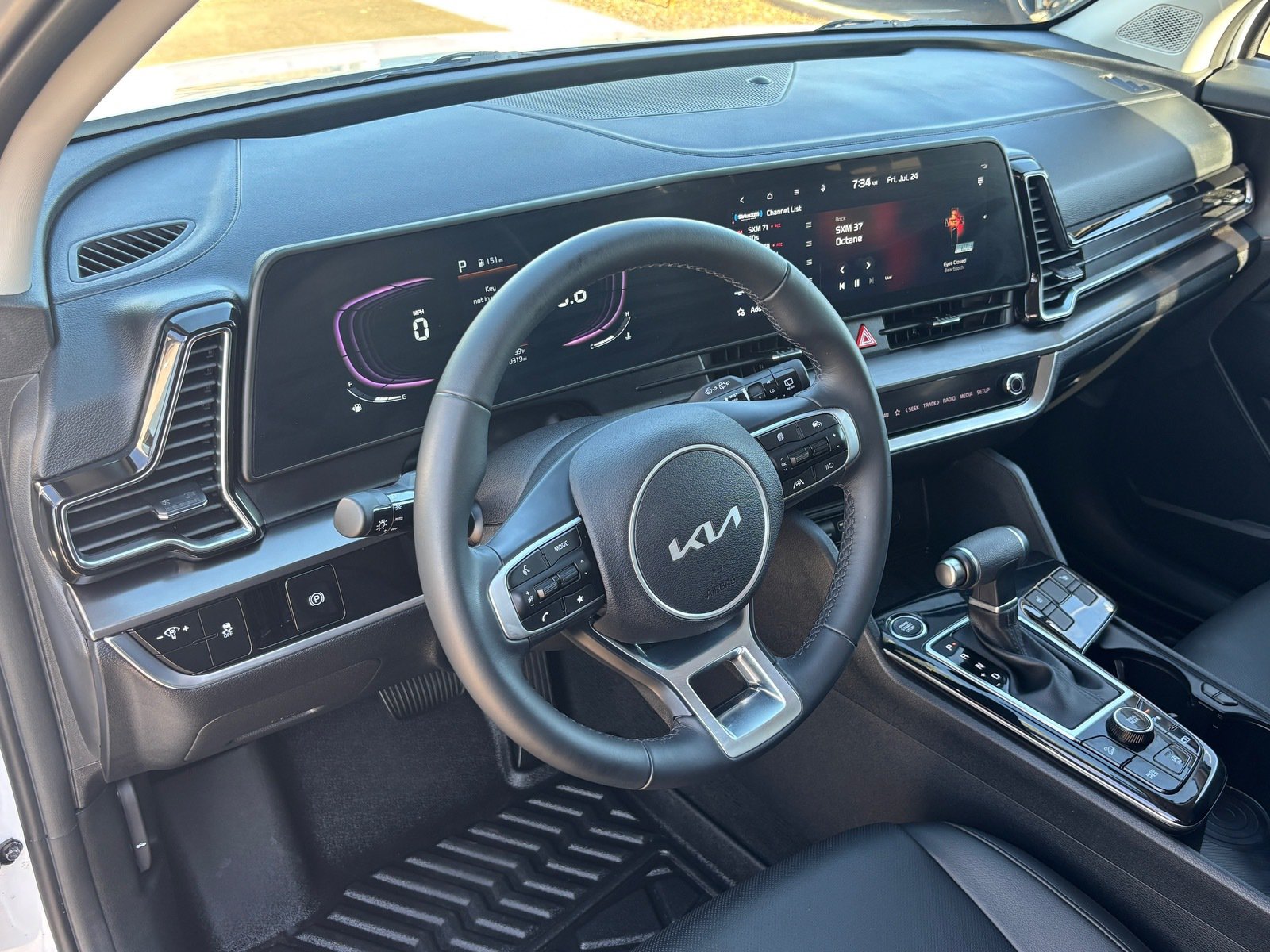 Certified 2024 Kia Sportage EX FWD image 20