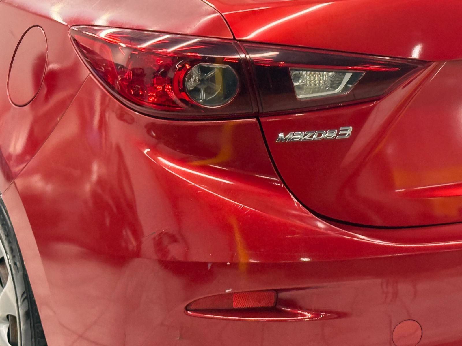 Used 2014 MAZDA MAZDA3 i Sport FWD image 12