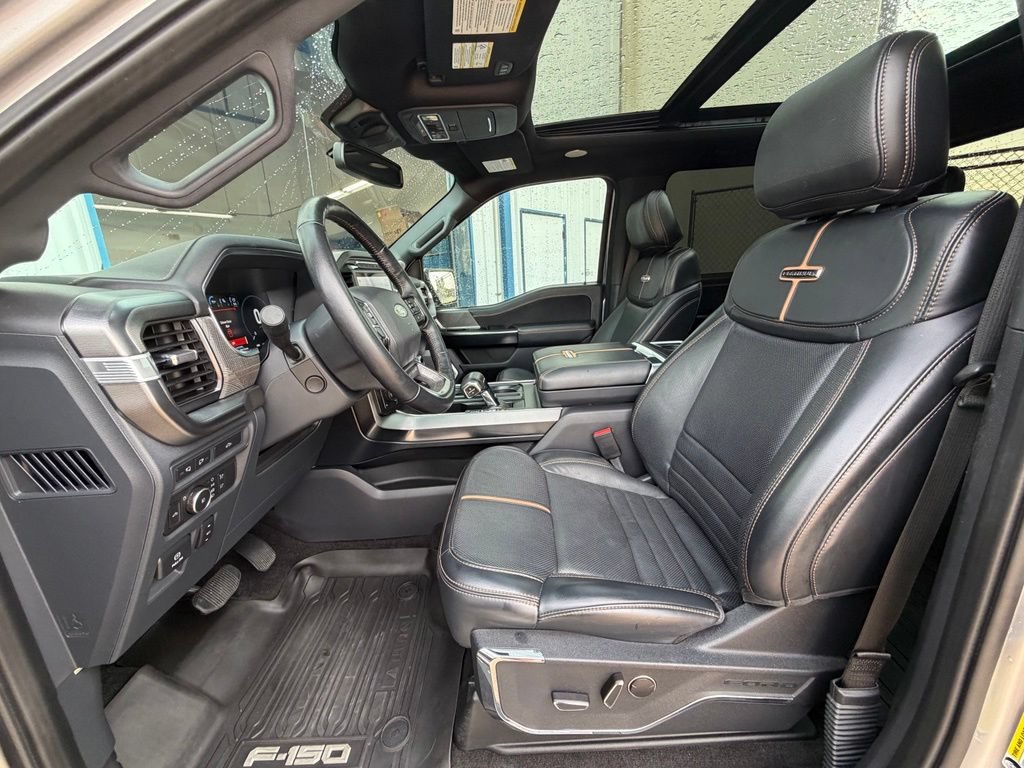 Used 2022 Ford F150 Platinum w/ Equipment Group 701A High AWD/4WD image 12
