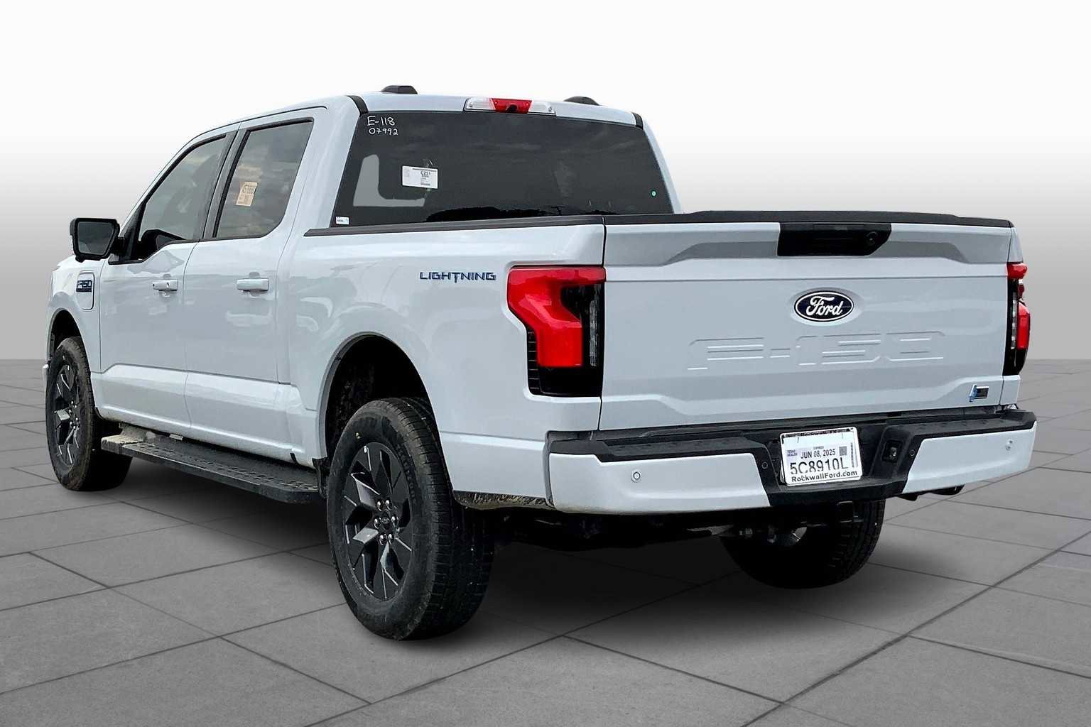 New 2025 Ford F150 Lightning Flash image 9