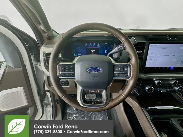 New 2025 Ford F250 King Ranch w/ Chrome Package image 12