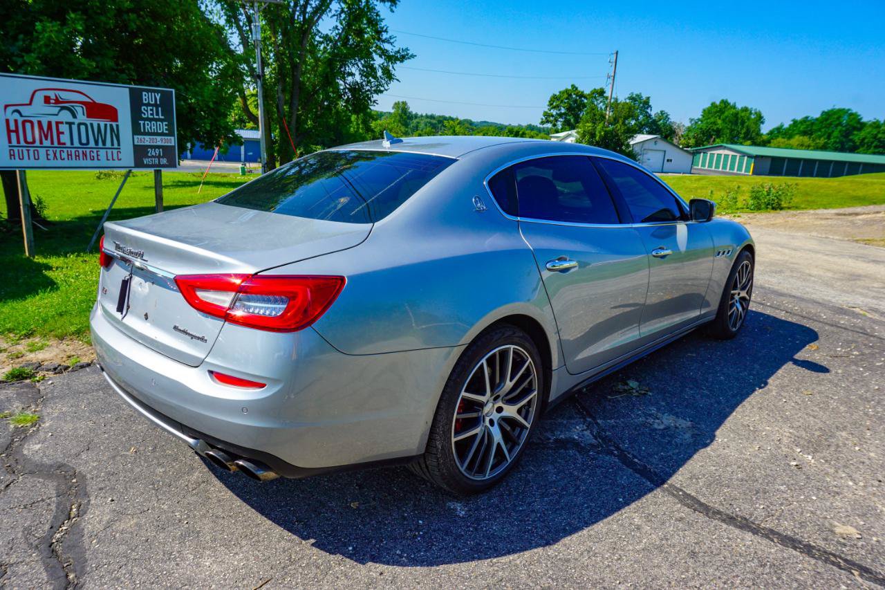 Used 2014 Maserati Quattroporte S Q4 AWD/4WD image 2