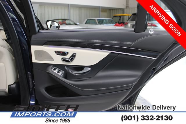Used 2020 Mercedes-Benz S 560 Sedan w/ AMG Line Exterior image 39