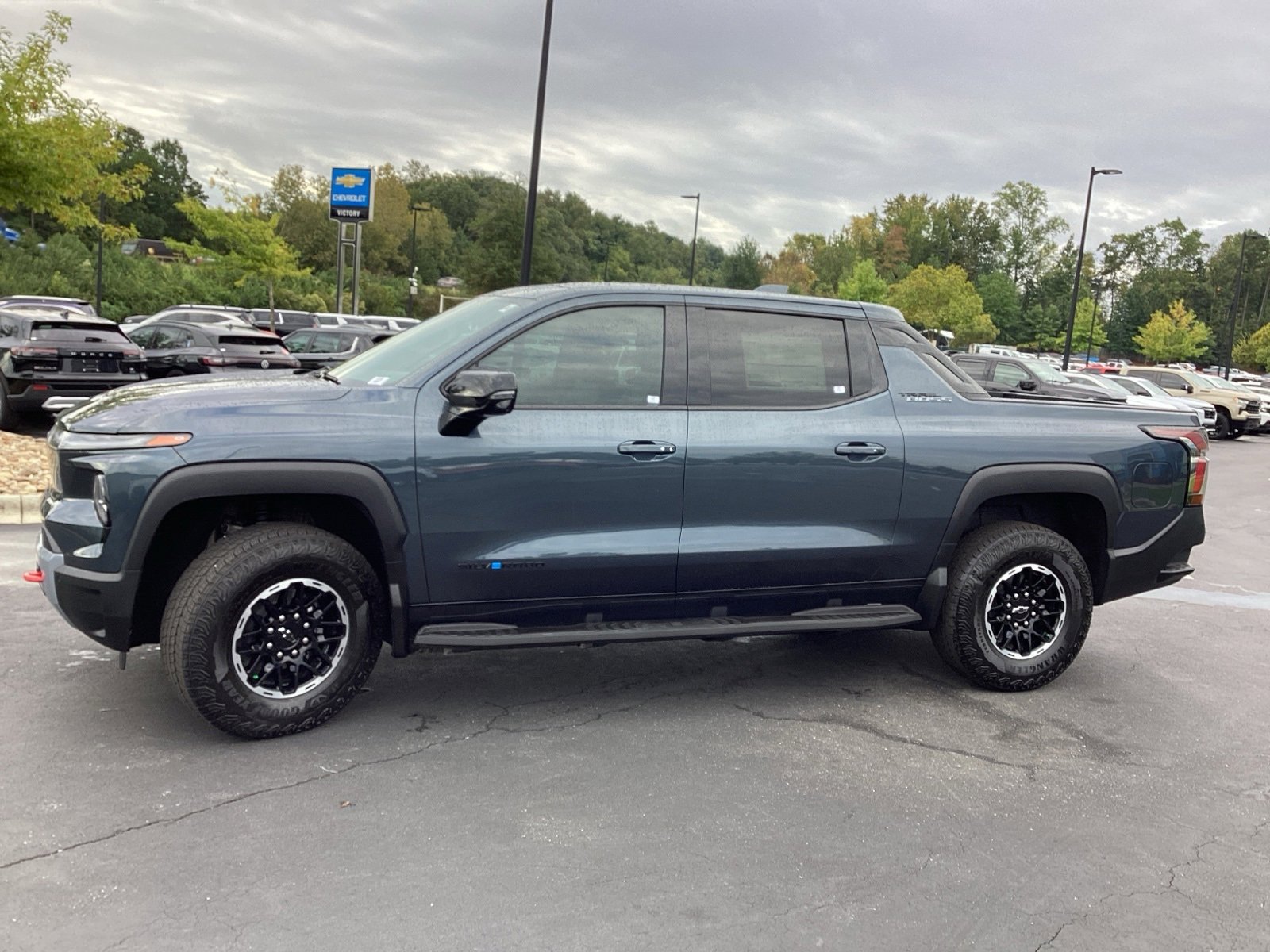 New 2026 Chevrolet Silverado EV Trail Boss w/ Plus Package image 8