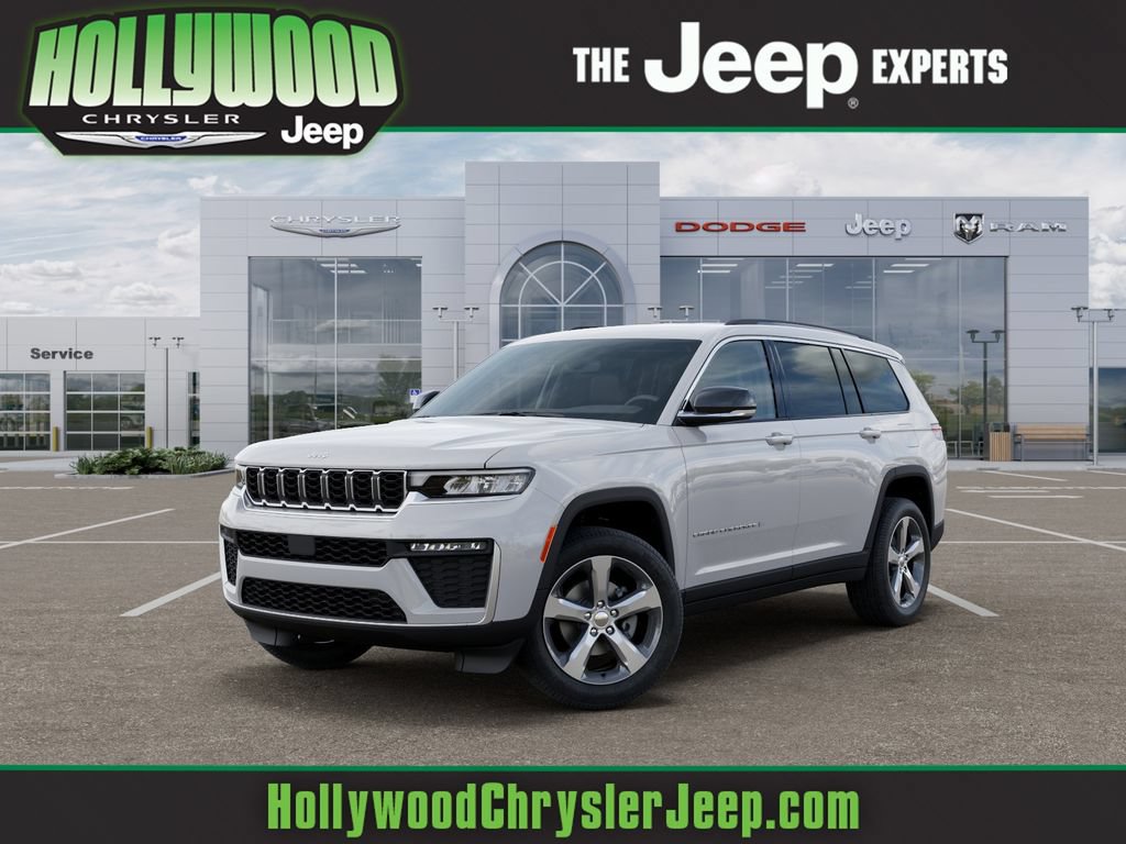 New 2026 Jeep Grand Cherokee L Limited