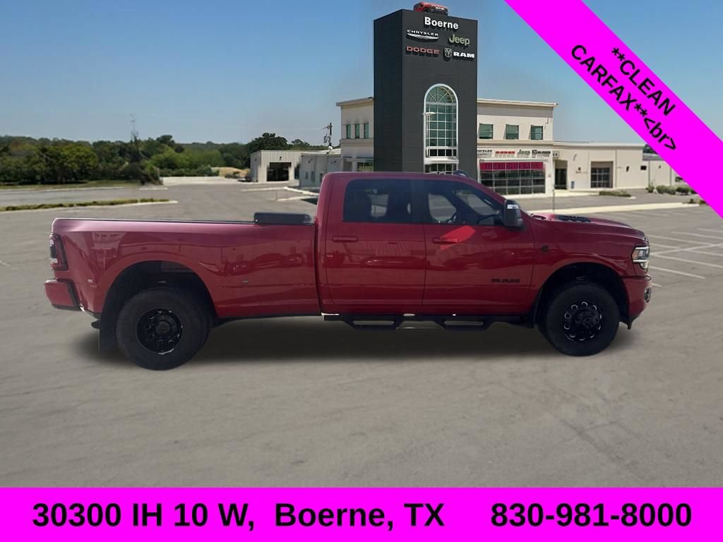 Used 2024 RAM 3500 Laramie w/ Night Edition AWD/4WD image 2
