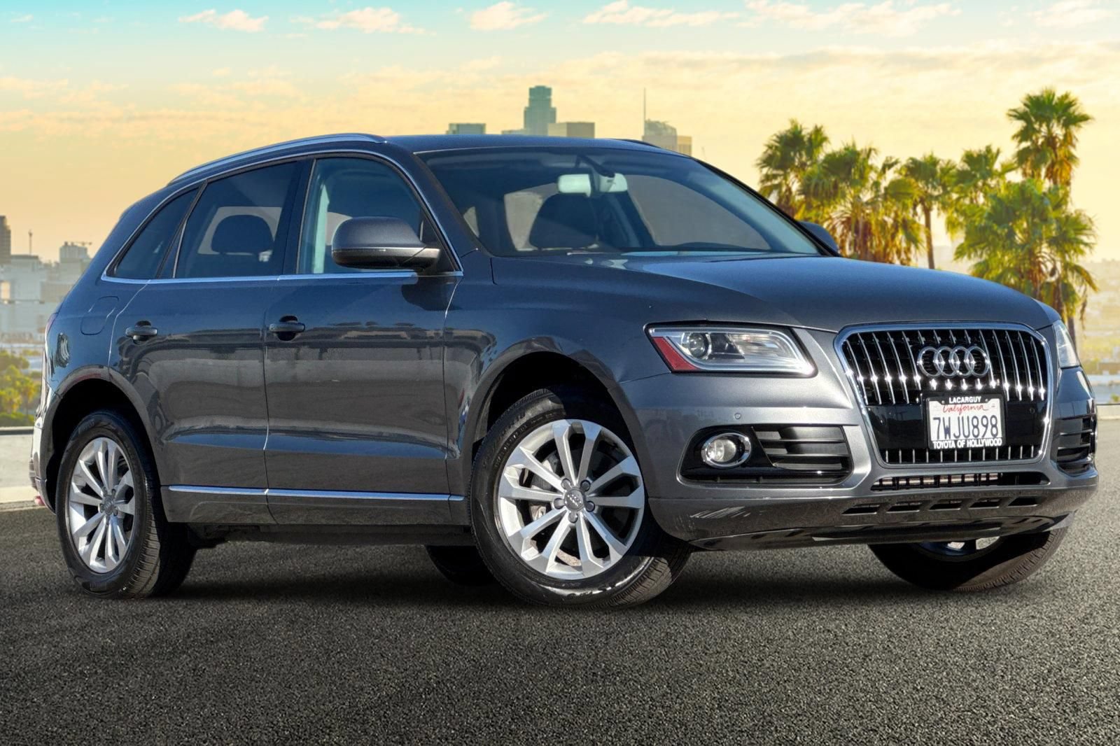 Used 2013 Audi Q5 2.0T Premium Plus AWD/4WD image 2