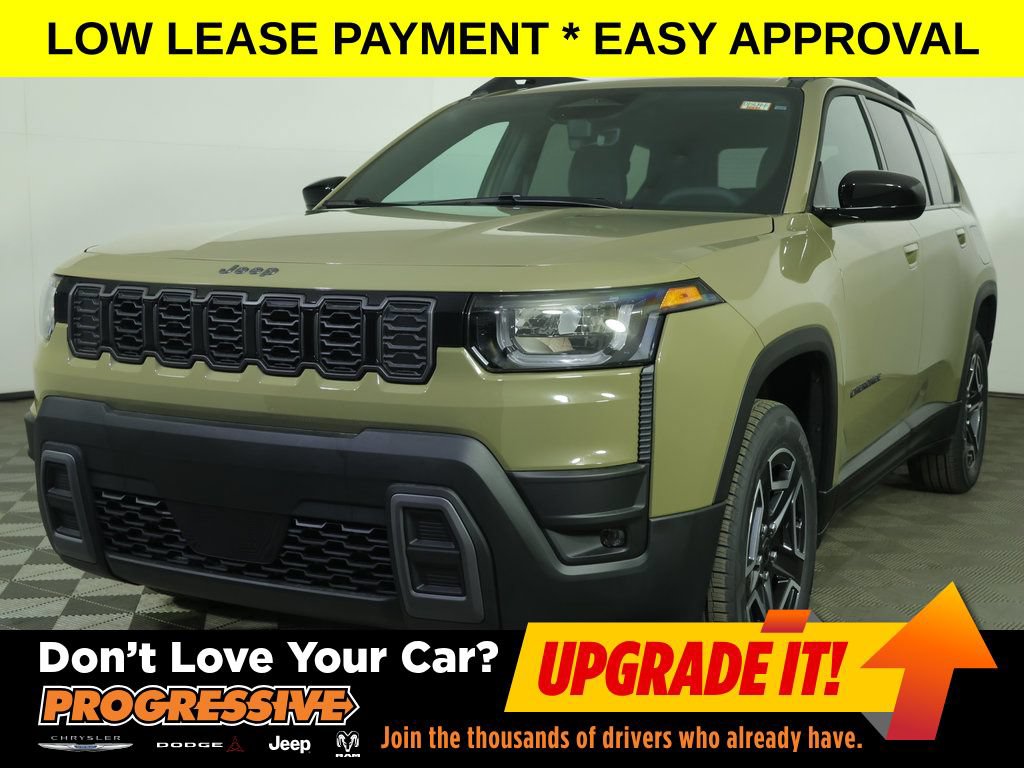 New 2026 Jeep Cherokee Laredo AWD/4WD image 1