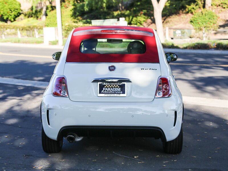 Used 2019 FIAT 500 Lounge FWD image 6