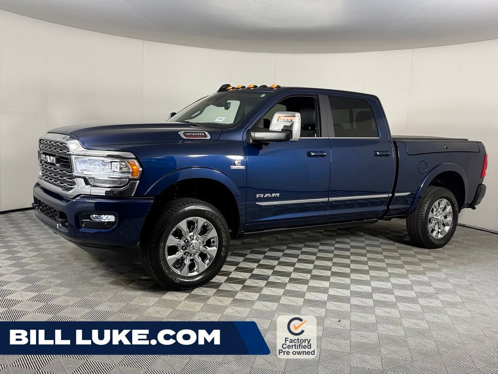 Certified 2024 RAM 3500 Limited