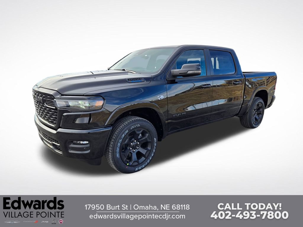 New 2026 RAM 1500 Big Horn AWD/4WD image 7