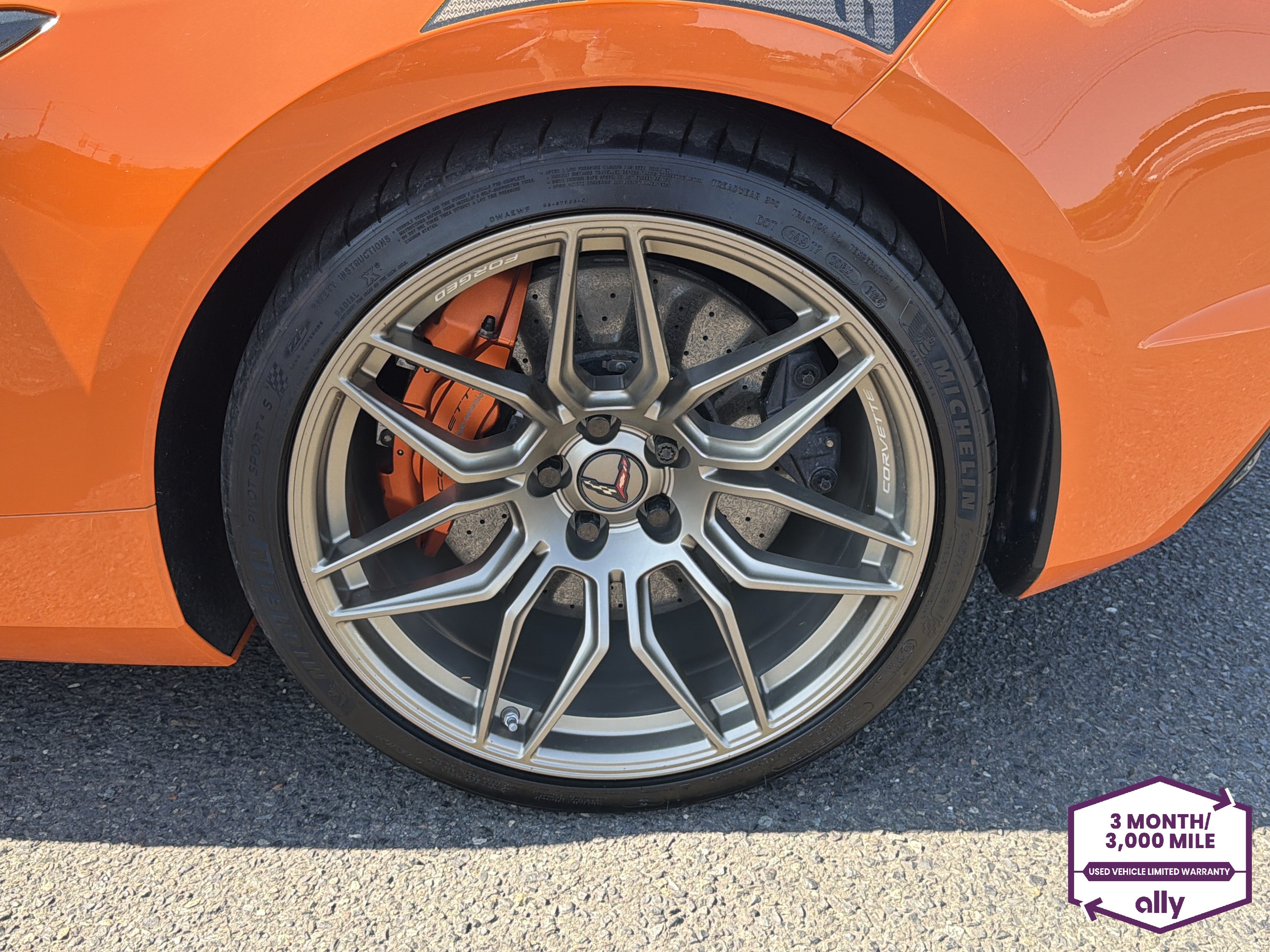 Used 2024 Chevrolet Corvette Z06 RWD image 23