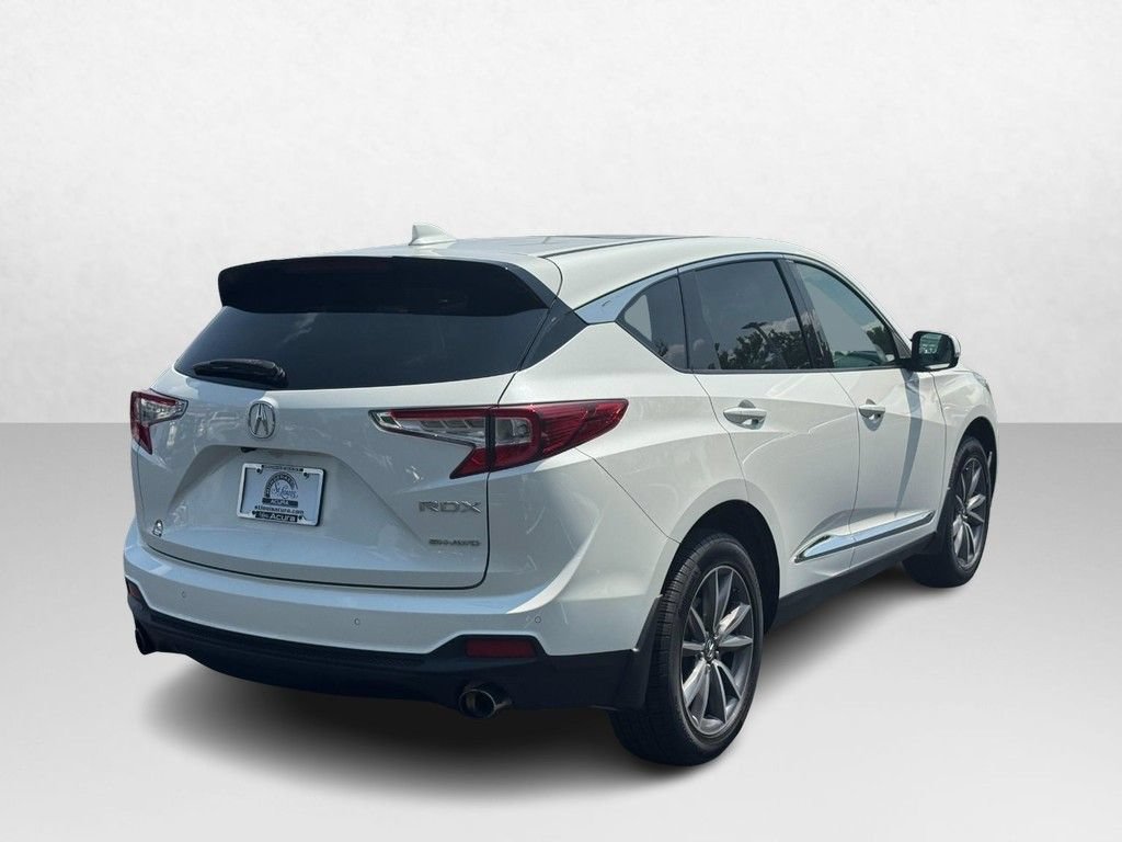 Used 2020 Acura RDX w/ Technology Package AWD/4WD image 8