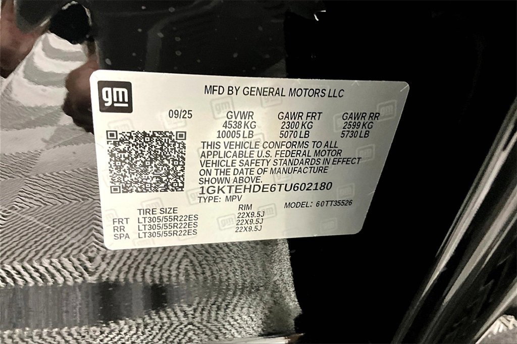 New 2026 GMC Hummer EV SUV image 9