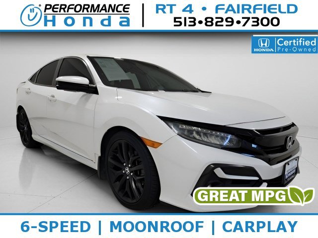 Certified 2020 Honda Civic Si