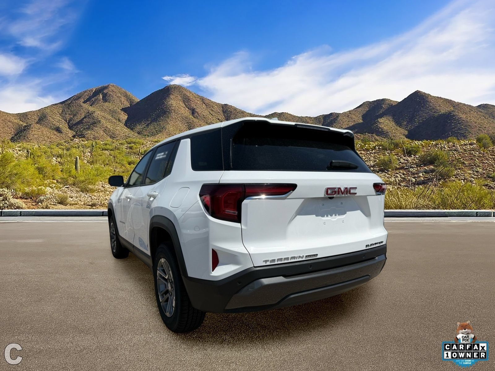Used 2025 GMC Terrain Elevation AWD/4WD image 3