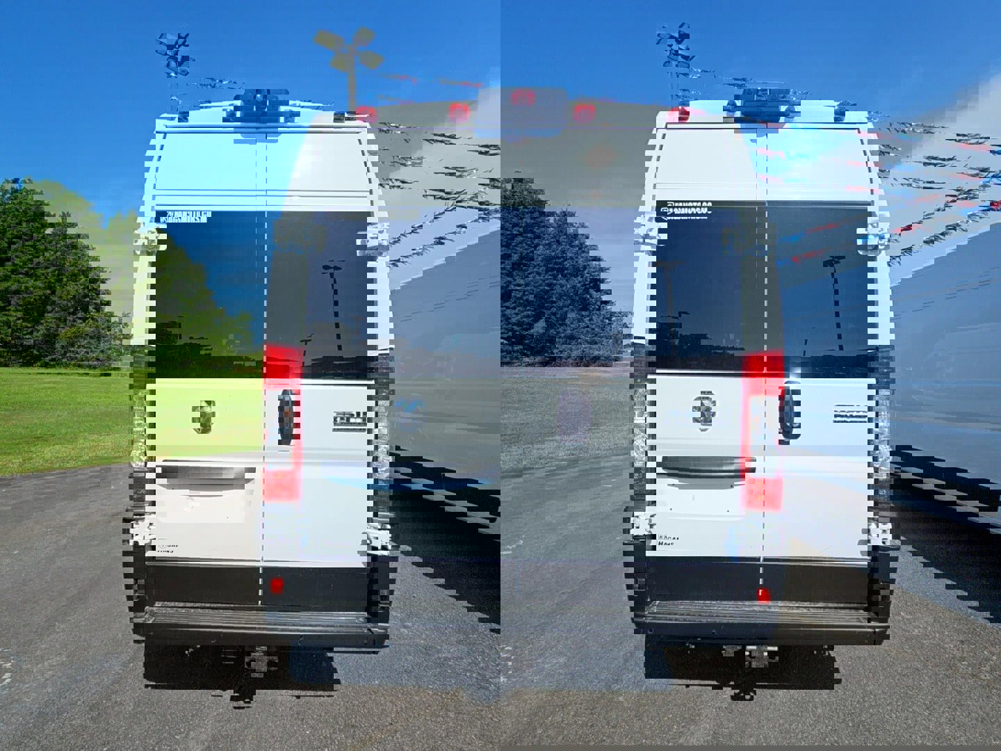 New 2025 RAM ProMaster 3500 w/ Convenience Group image 4