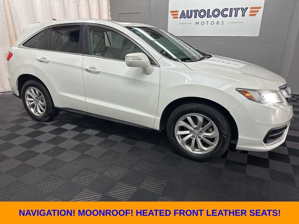 Used 2018 Acura RDX w/ Technology Package AWD/4WD video 1