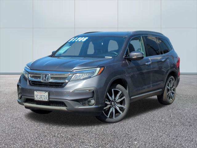Used 2022 Honda Pilot Elite