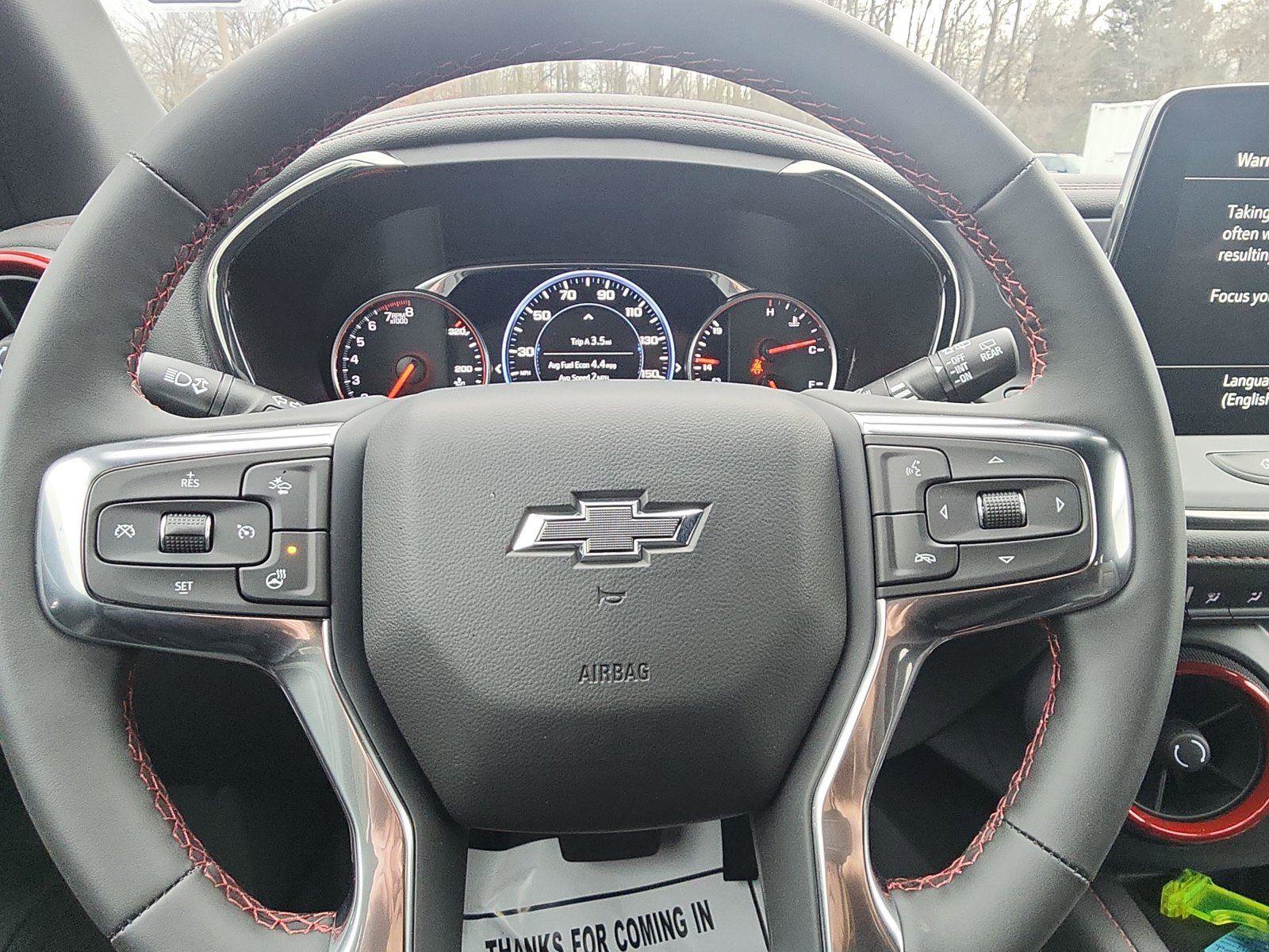 New 2026 Chevrolet Blazer RS w/ Driver Confidence II Package AWD/4WD image 15