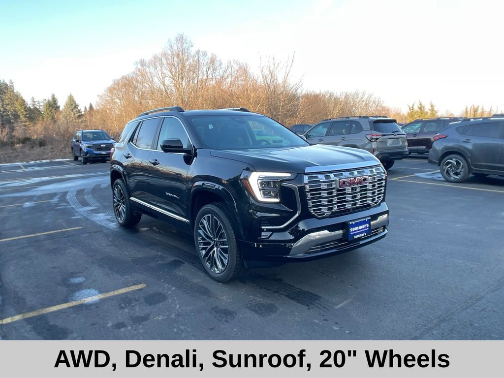 New 2026 GMC Terrain Denali