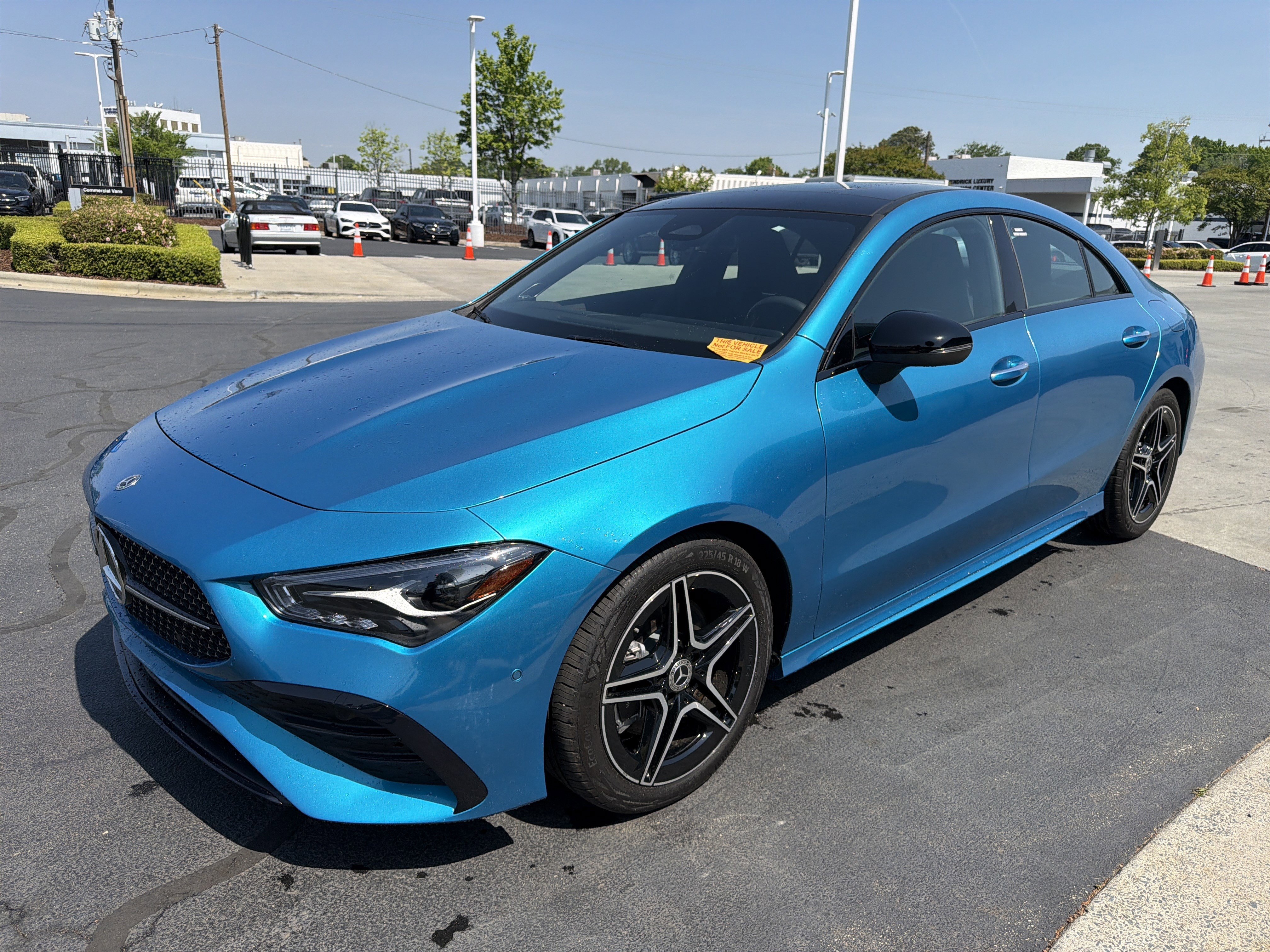 Used 2025 Mercedes-Benz CLA 250 4MATIC image 5