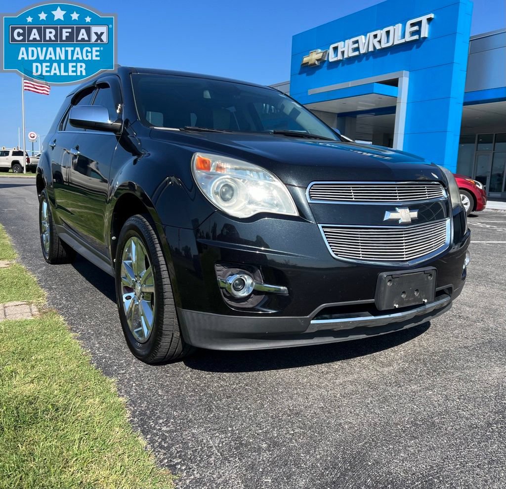 Certified 2012 Chevrolet Equinox LTZ