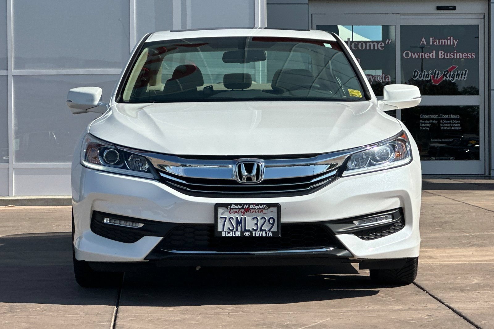 Used 2016 Honda Accord EX-L image 10