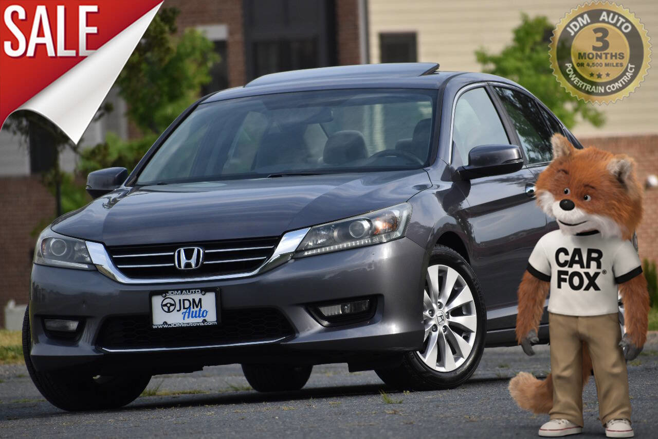 Used 2014 Honda Accord EX image 1