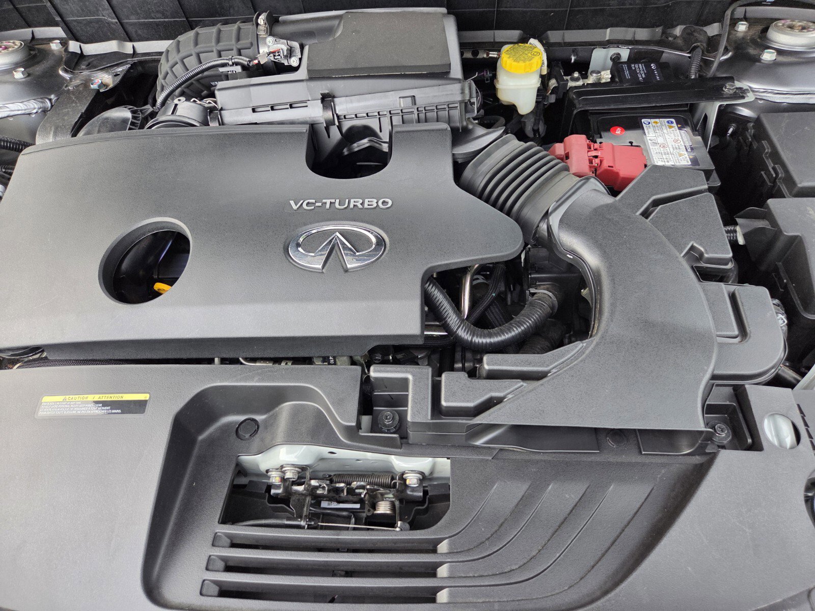 Used 2024 INFINITI QX50 Luxe AWD/4WD image 12