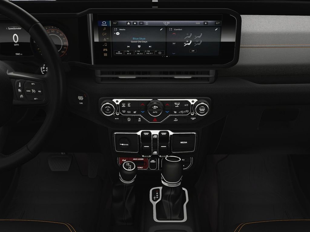 New 2025 Jeep Wrangler Willys image 24