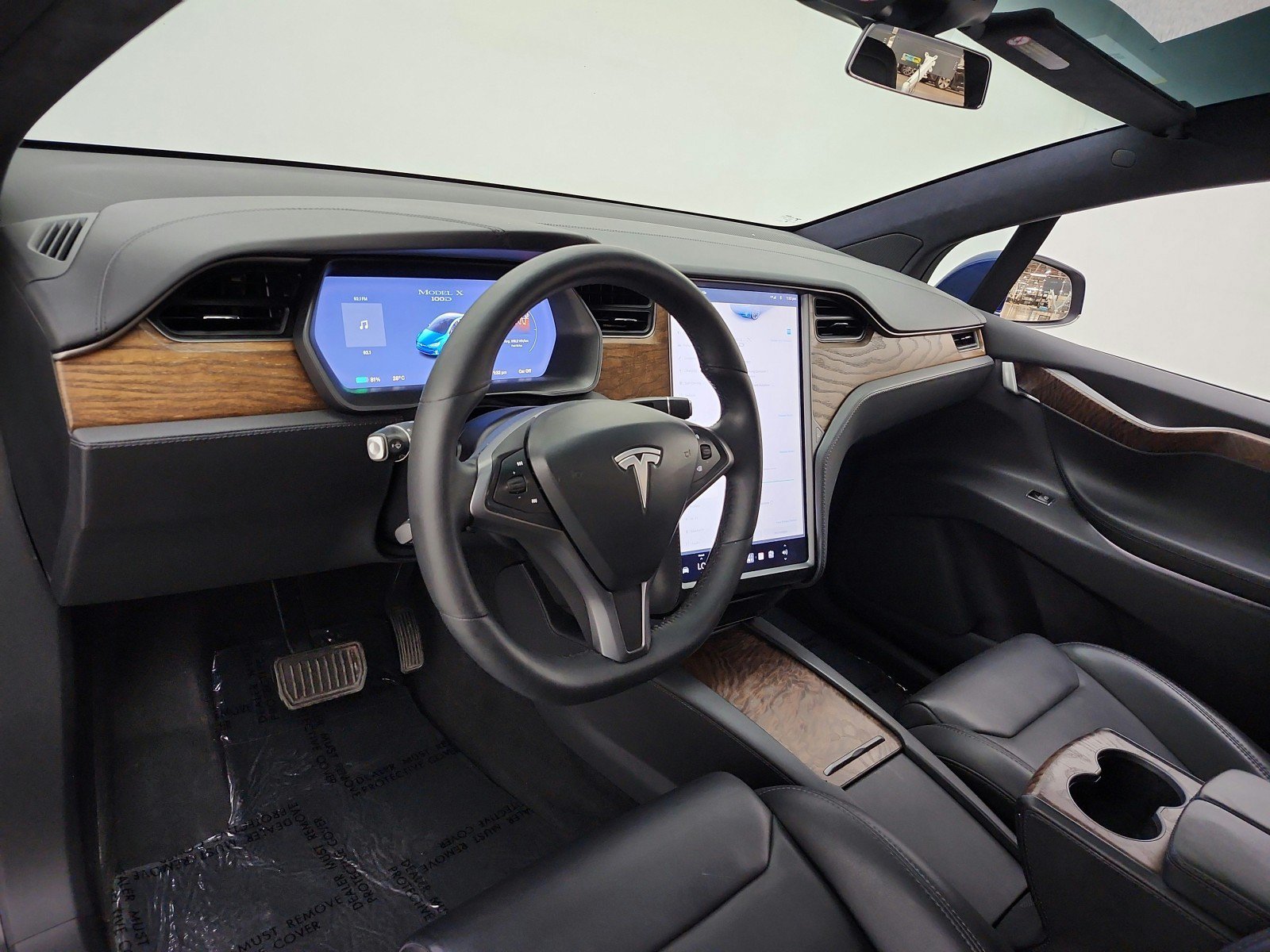 Used 2019 Tesla Model X 100D AWD/4WD image 9