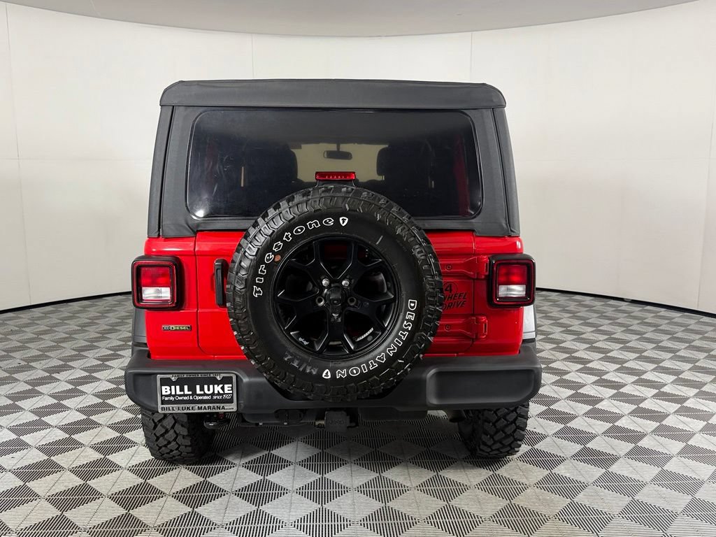 Used 2021 Jeep Wrangler Unlimited Sport AWD/4WD image 9