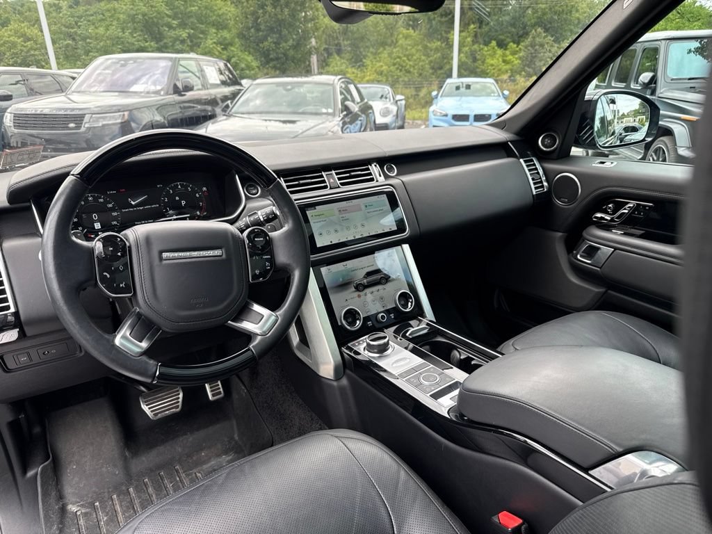 Used 2022 Land Rover Range Rover Westminster Edition AWD/4WD image 8