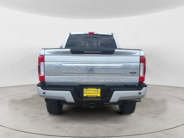 Used 2017 Ford F350 Platinum w/ Platinum Ultimate Package AWD/4WD image 4