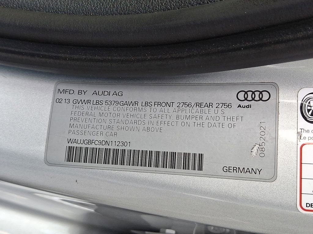 Used 2013 Audi A6 3.0T Prestige AWD/4WD image 28