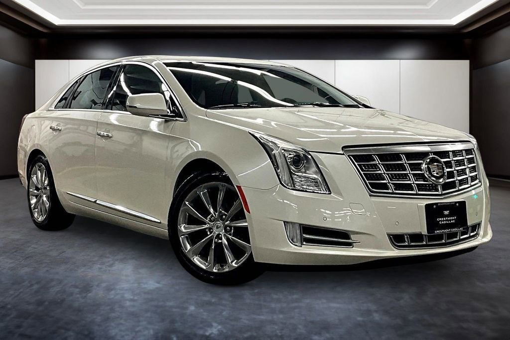 Used 2014 Cadillac XTS Luxury w/ Driver Awareness Package AWD/4WD image 1