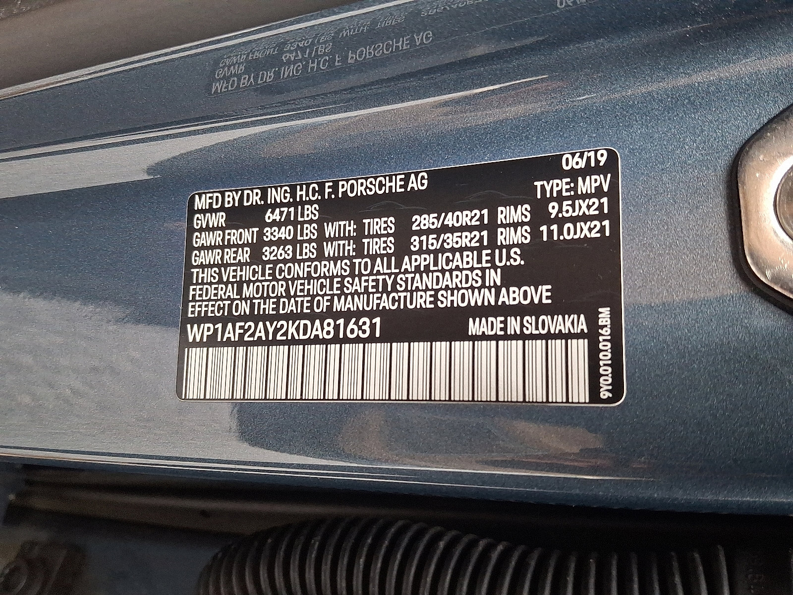 Used 2019 Porsche Cayenne Turbo image 26