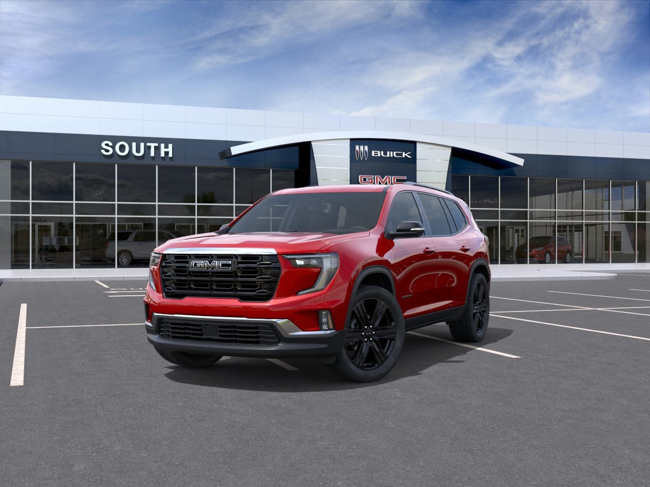 New 2026 GMC Acadia Elevation w/ Black Edition FWD image 8