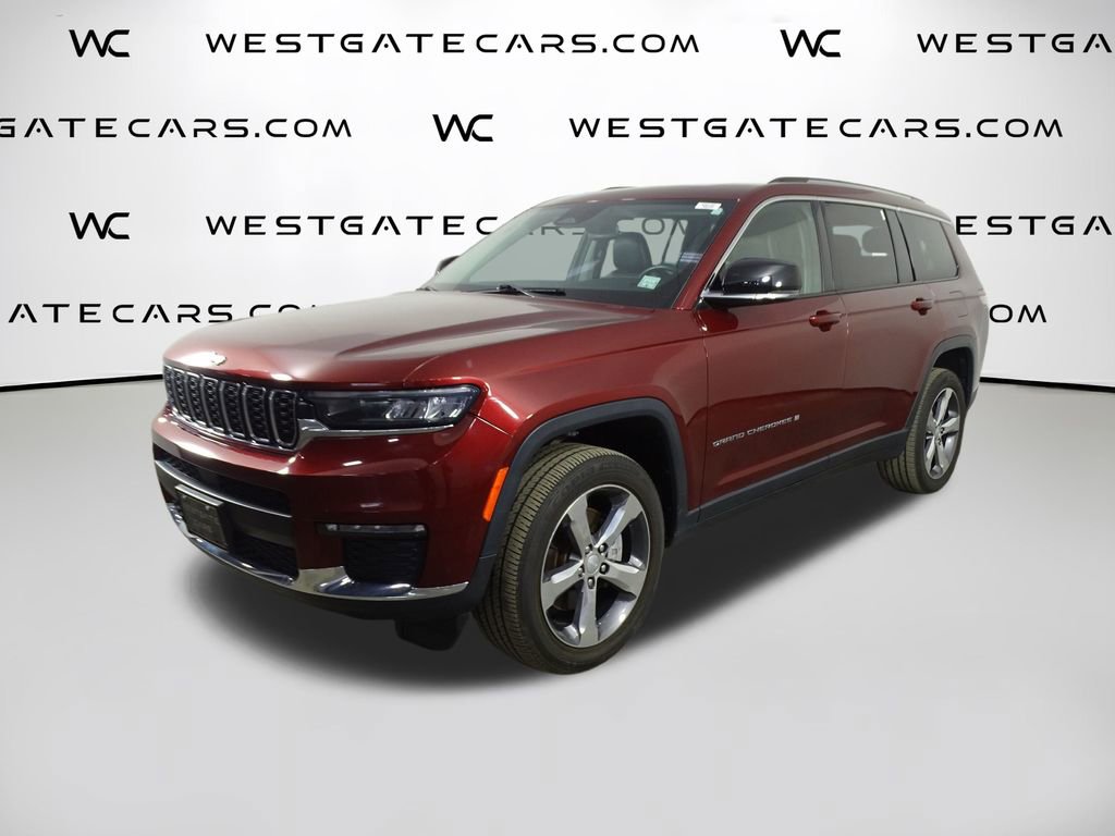 Used 2021 Jeep Grand Cherokee L Limited