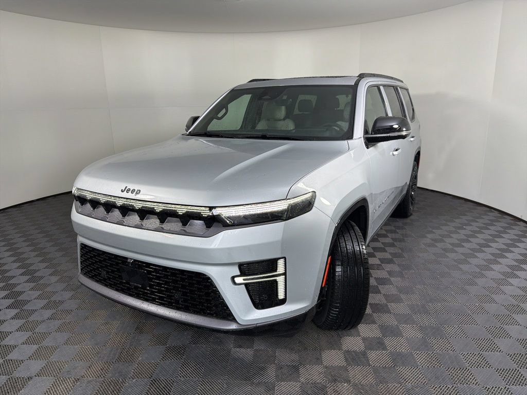 New 2026 Jeep Grand Wagoneer Limited AWD/4WD image 2
