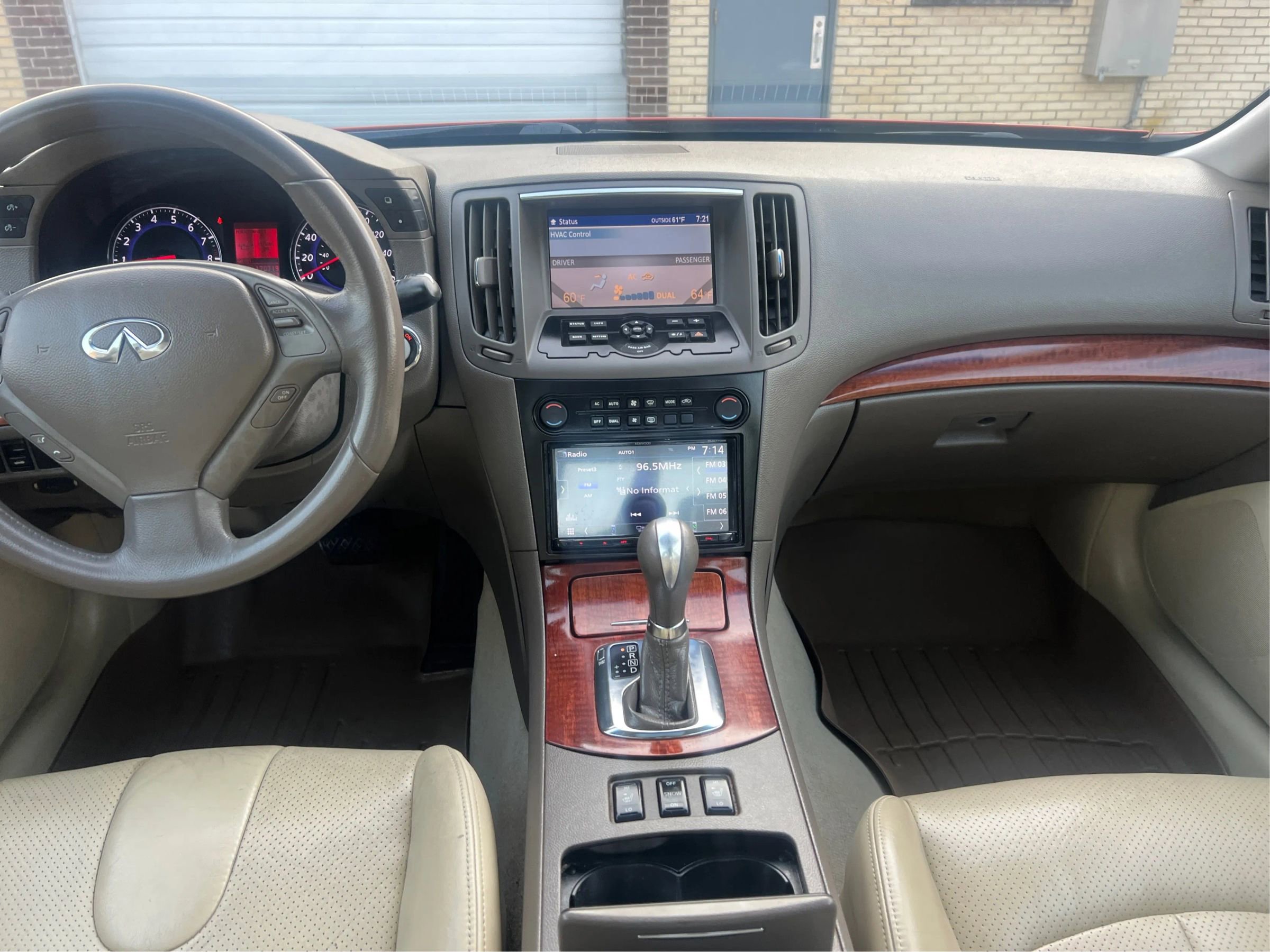 Used 2007 INFINITI G35 x Sedan w/ Premium Pkg image 16