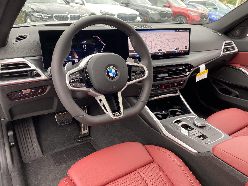 New 2026 BMW 330i xDrive Sedan w/ M Sport Package AWD/4WD image 12