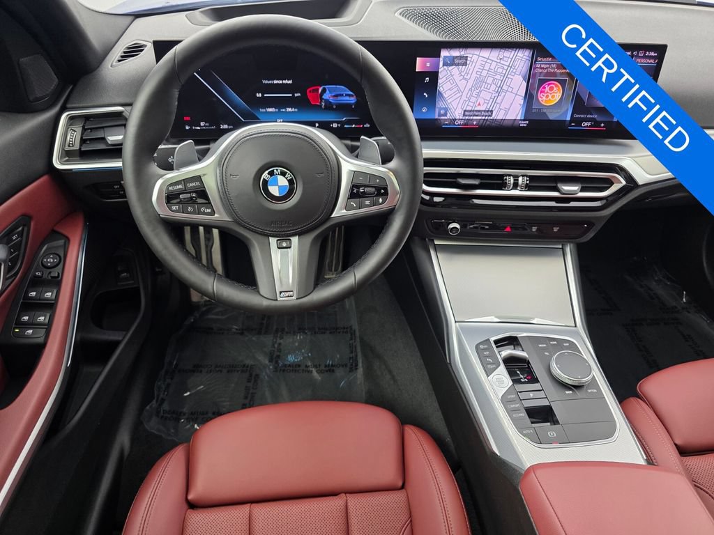 Used 2023 BMW 330i xDrive Sedan w/ M Sport Package AWD/4WD image 13