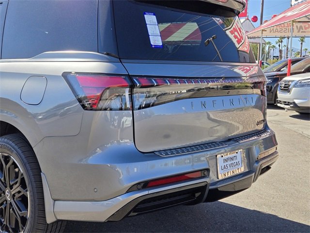 New 2026 INFINITI QX80 4WD w/ Sport Exterior Package image 9